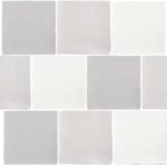 Carrelage effet métallisé 7,5x15 et 13x13