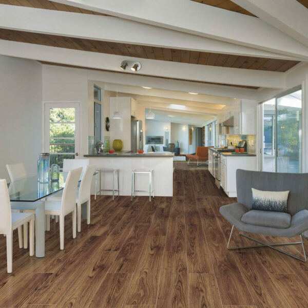Carrelage grand format 20x120 à décors