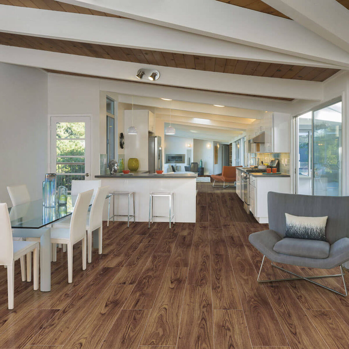 Carrelage grand format 20x120 à décors Carrelage grand format 20x120 à décors