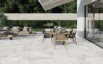 Carrelage effet ardoise 20 mm