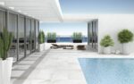Carrelage effet ardoise 20 mm