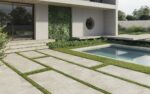 Carrelage effet ardoise 20 mm
