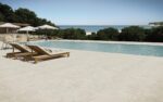 Carrelage effet pierre corallienne