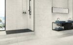 Carrelage effet pierre corallienne