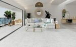 Carrelage effet pierre corallienne