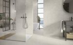 Carrelage effet pierre corallienne