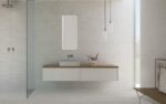 Carrelage effet pierre corallienne