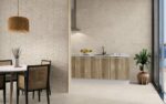 Carrelage effet pierre corallienne
