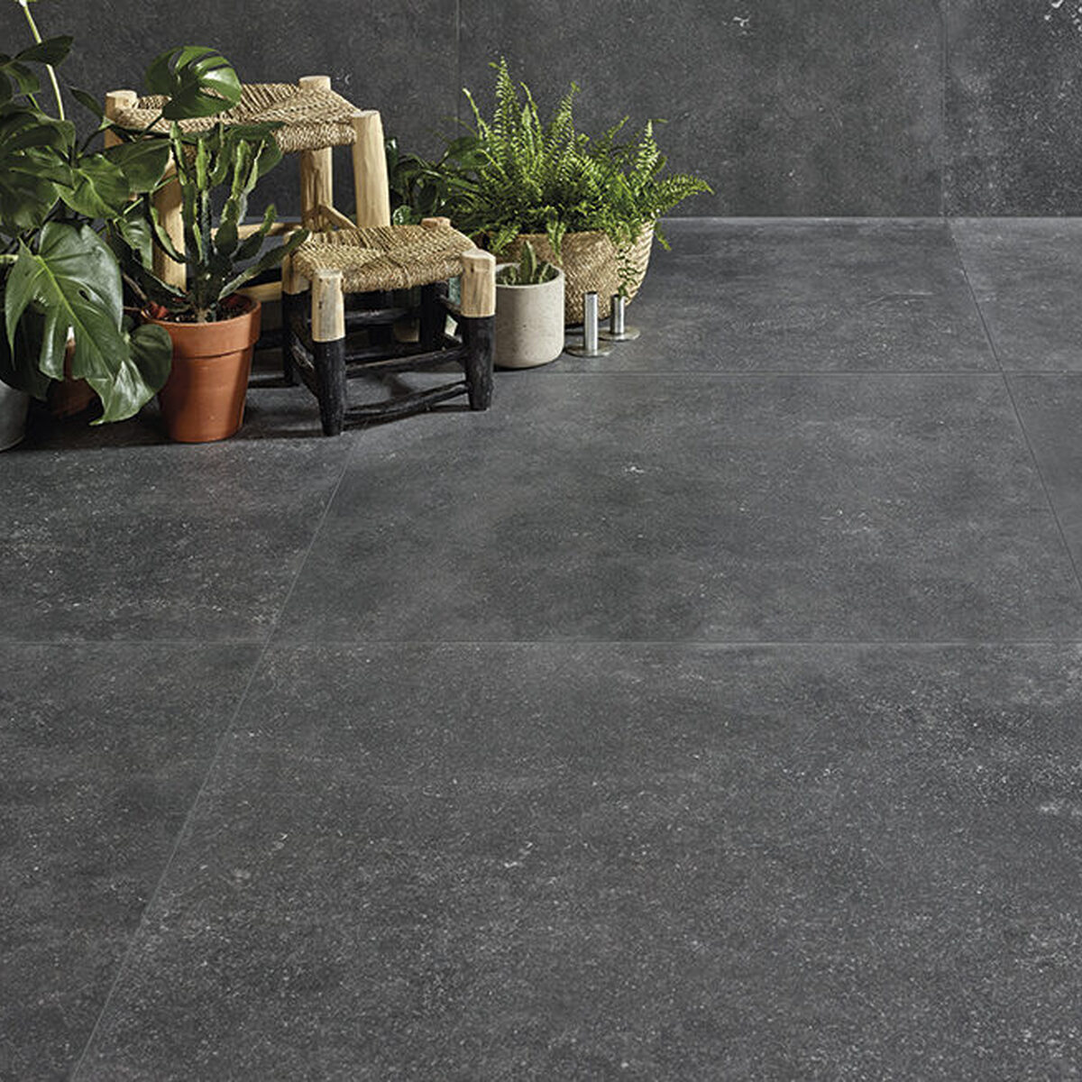 Carrelage effet pierre bleue Carrelage effet pierre bleue