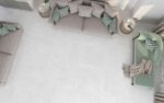 Carrelage effet pierre classique