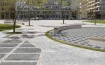 Carrelage effet pierre classique