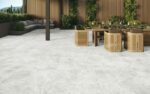 Carrelage effet pierre lumineuse