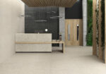 Carrelage effet pierre calcaire mat - 0
