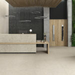 Carrelage effet pierre calcaire mat - 0