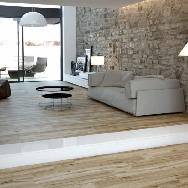 Carrelage effet chêne 20x120 rectifié - 0