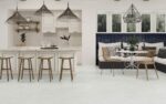 Carrelage terrazzo contemporain