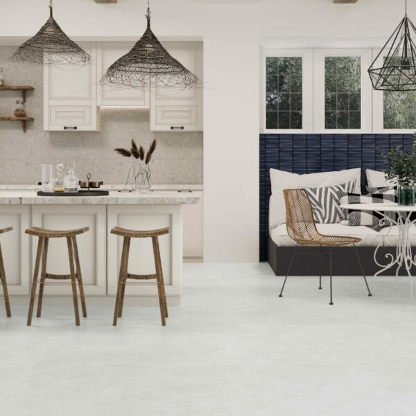 Carrelage terrazzo contemporain