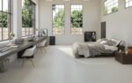 Carrelage terrazzo contemporain
