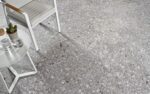 Carrelage terrazzo contemporain