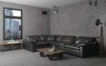 Carrelage terrazzo contemporain