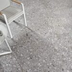 Carrelage terrazzo contemporain