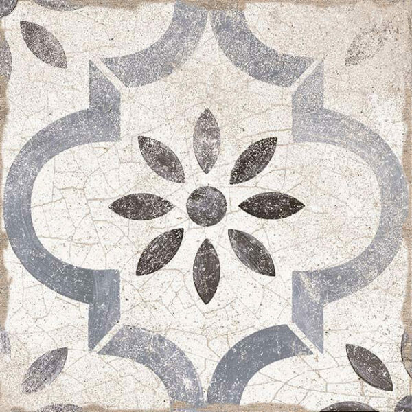 Carrelage contemporain en grès cérame émaillé