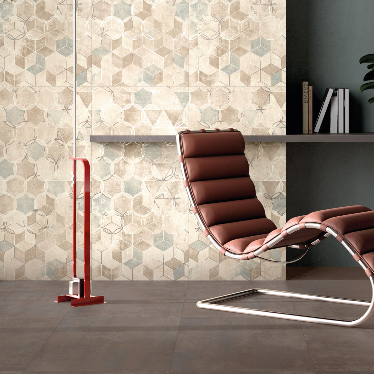 Carrelage effet métal en grès cérame Carrelage effet métal en grès cérame