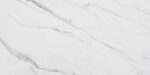 Carrelage effet marbre blanc grand format