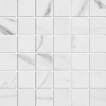 Carrelage effet marbre blanc grand format