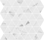 Carrelage effet marbre blanc grand format