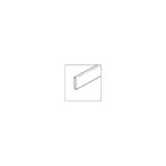 Carrelage effet marbre blanc grand format