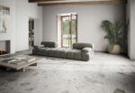 Carrelage pierre naturelle texturée effet marbre - 2