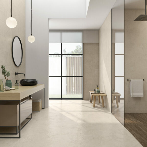 Carrelage effet pierre contemporaine