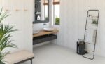 Carrelage terrazzo moucheté 80x80