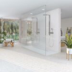 Carrelage terrazzo moucheté 80x80