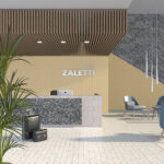 Carrelage terrazzo moucheté 80x80