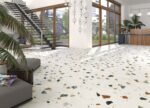 Carrelage terrazzo moucheté 80x80