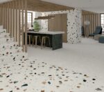 Carrelage terrazzo moucheté 80x80