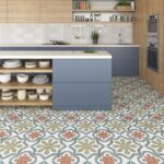 Carrelage terrazzo moucheté 80x80