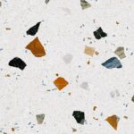 Carrelage terrazzo moucheté 80x80