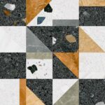 Carrelage terrazzo moucheté 80x80