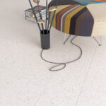 Carrelage terrazzo moucheté 80x80