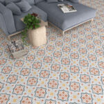 Carrelage terrazzo moucheté 80x80