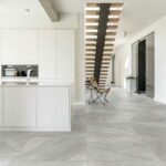 Carrelage effet ardoise en grès cérame pleine masse
