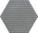 Carrelage géométrique en grès cérame émaillé