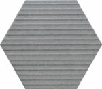 Carrelage géométrique en grès cérame émaillé