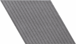 Carrelage géométrique en grès cérame émaillé