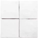 Carrelage aspect zellige 5x20 et 10x10