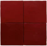 Carrelage aspect zellige 5x20 et 10x10