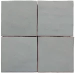 Carrelage aspect zellige 5x20 et 10x10
